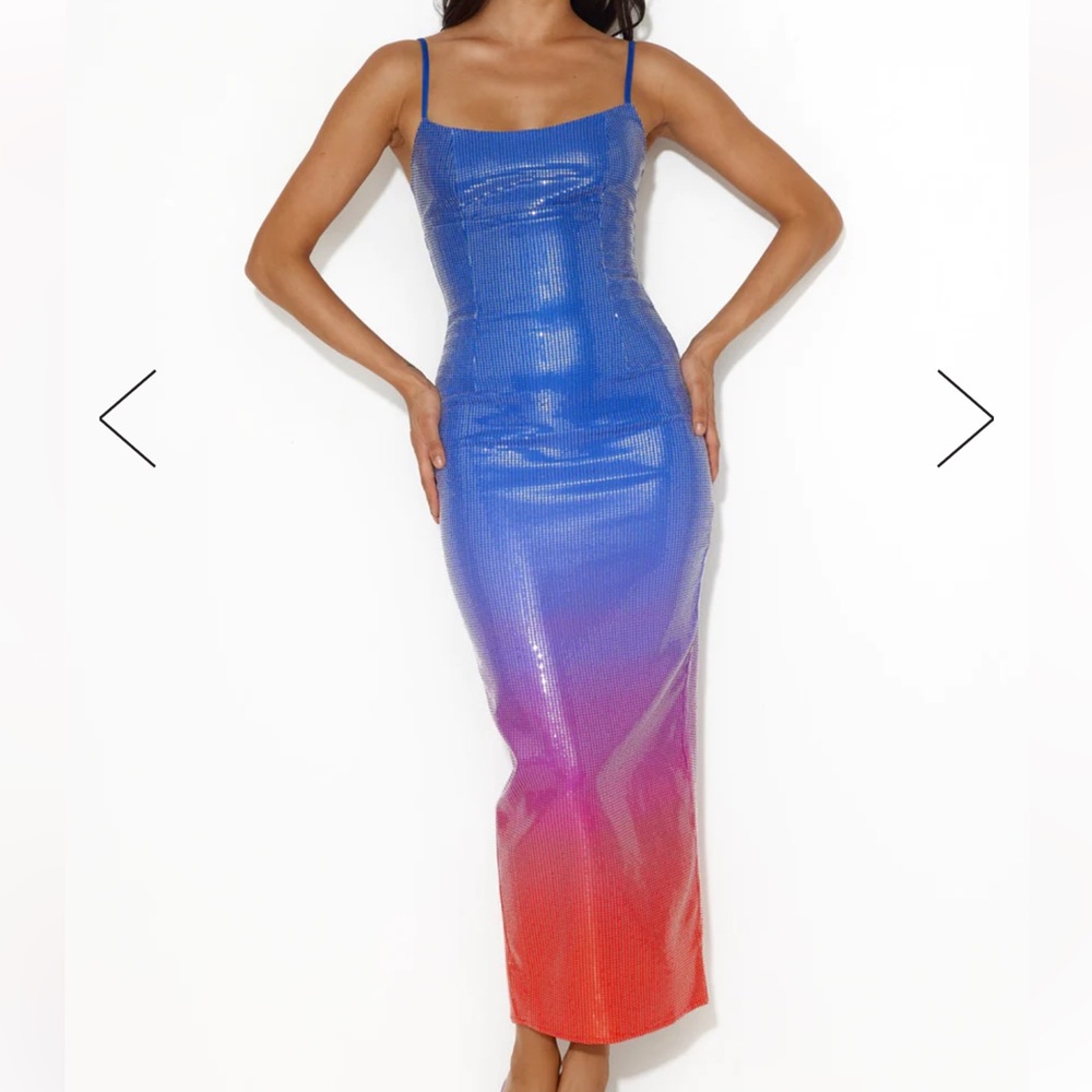 Runaway Kyra midi dress - brand new with tags. SO CUTE.